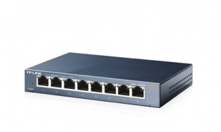 TP-Link Gigabit Ethernet TL-SG108 - 8 poorts